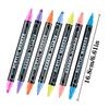 12/24/36/60/72 Color Double Head Waterproof Acrylic Marker Pens For Rock Painting Canvas DIY Making Posca Doodle Pen Art Markers