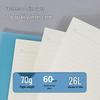 Deli Refillable Loose-Leaf Notebook