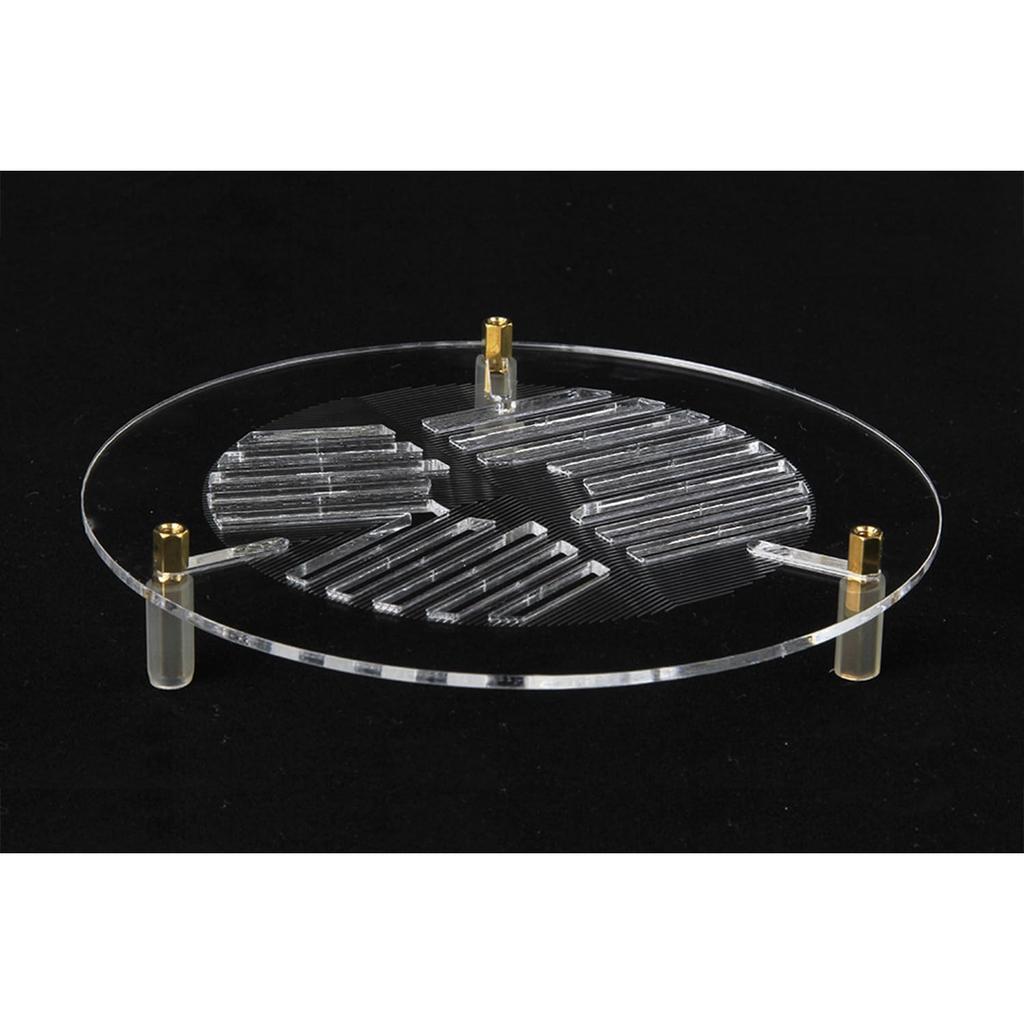 William Optics Newly Designed Bahtinov Mask Focusing Mask Compatible with Diameters 75-110mm