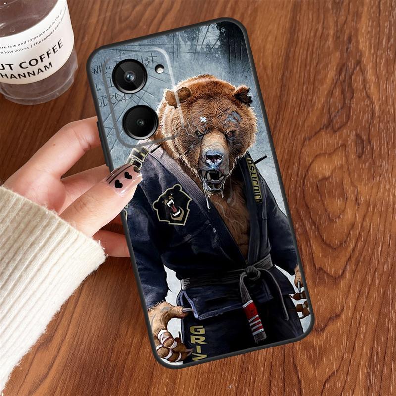 

Judo jiu jitsu BJJ Brazilian Case For Realme 10 Pro Plus 8 9 8i 9i GT Neo 5 2T 3T C11 C15 C30 C31 C35 C25s C21Y Cover Realme GT Neo2