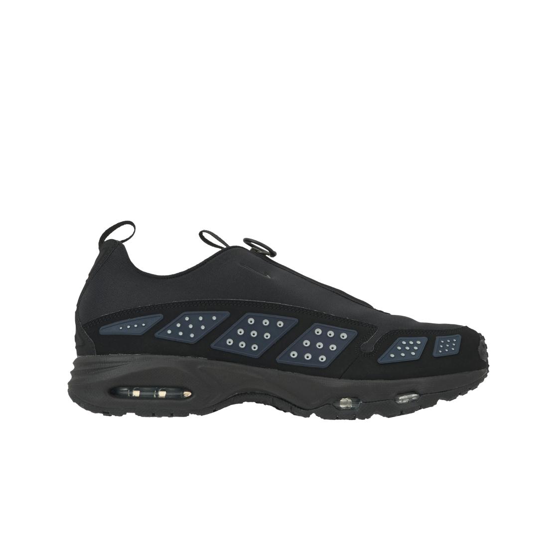 Nike Women's Black/Silver Air Sunder Max Sneakers Metallic- Fz2068-001 Cm