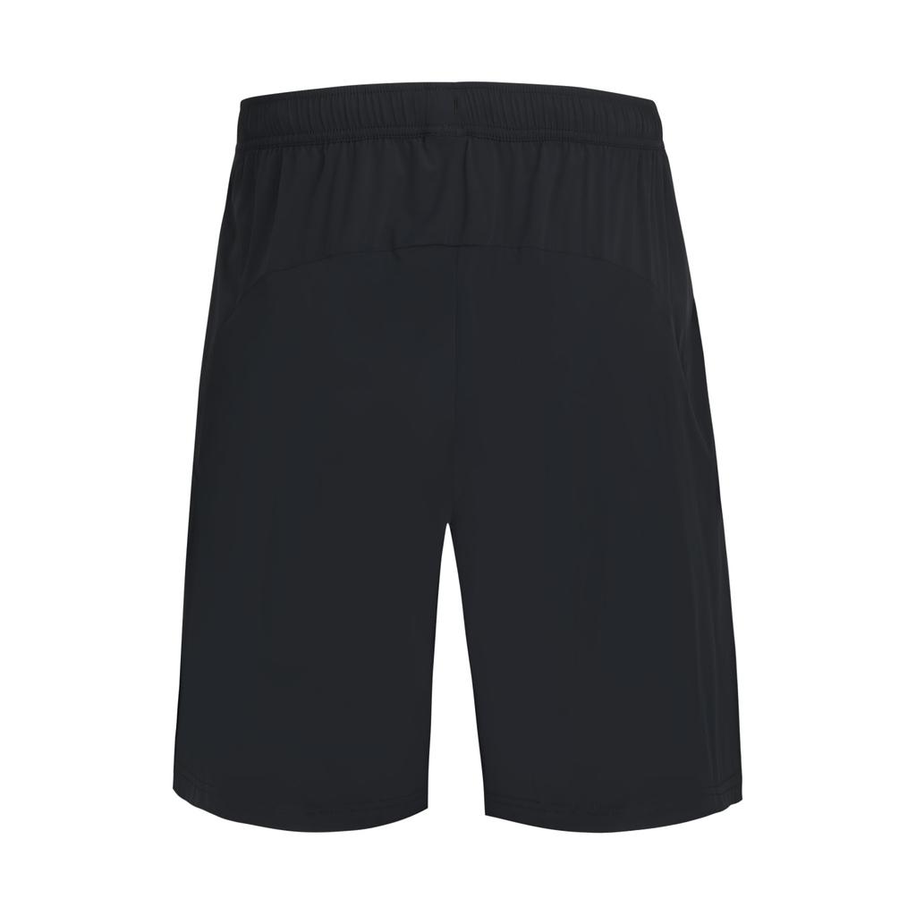 Under Armour Lightweight Outdoor Training Breathable Minimalist Fitness Running Solid Color Shorts Men shorts Black 6014378-001