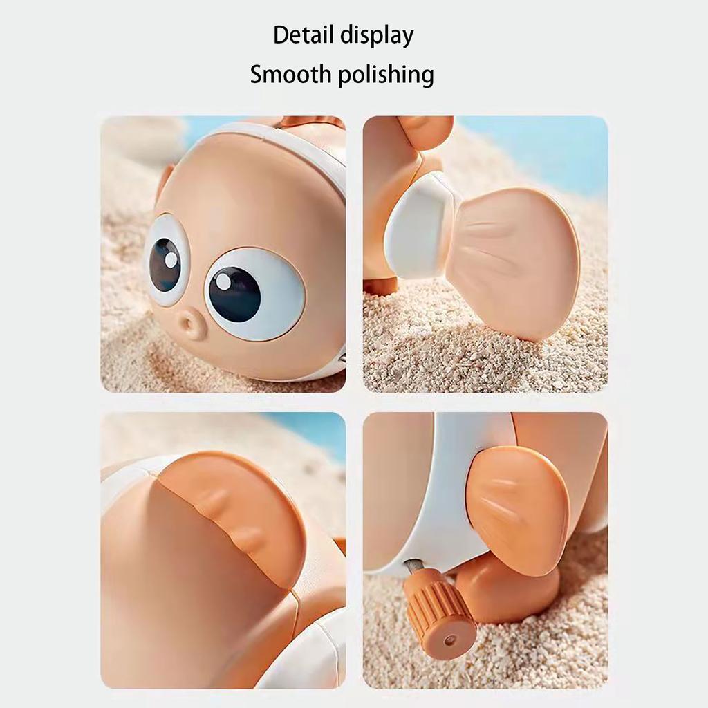Children'S Winding Clownfish Swinging Fish, Animals Can Move, Run, Crawl Toys