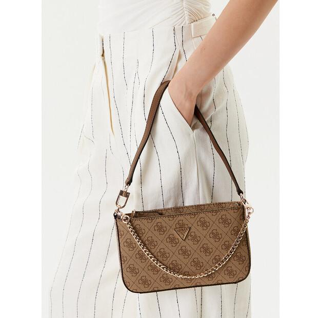 Guess Noelle II Mini HWBG96 72720 Brown Bag