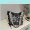 Trendy Versatile Crossbody Tote Bag For Students Featuring Spacious Design And Fashionable Colors Available