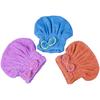 Quick Hair Drying Bath Spa Bowknot Wrap Towel Thicken Shower Hat Cap For Bath Bathroom Accessories