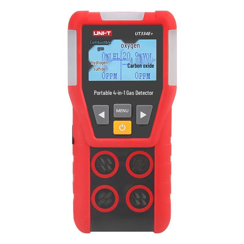 UNI-T UT334E+ 4-in-1 Multi-Gas Detector