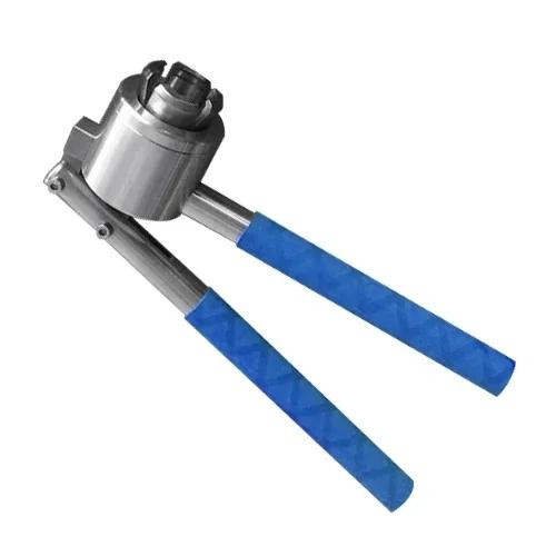 

Ручной обжимной инструмент для флаконов, инструмент для обжима крышек флаконов 15 мм, ручной обжимной инструмент для флаконов с распылителем духов, машина для запайки стеклянных флаконов, укупорщик 15mm