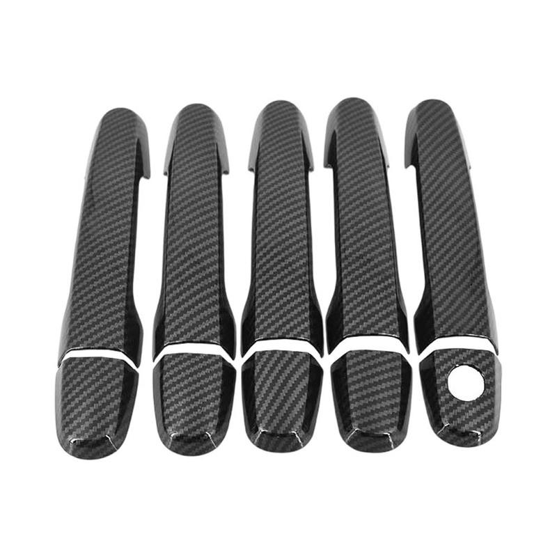 Car Decoration Door Handle Cover For Toyota RAV4 2006-2012 Car Styling Accessories Exterior Upgrade Modify A Car