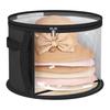 Large Hat Box Large Capacity Cowboy Hat Storage Box Organizer Case With Carrying Handle Stackable With Lid For Dorm Room