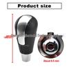 Gear Shift Knob Handle for Mazda 3 BK BL, 6 GG GH, 8, CX-7, MX5, RX8