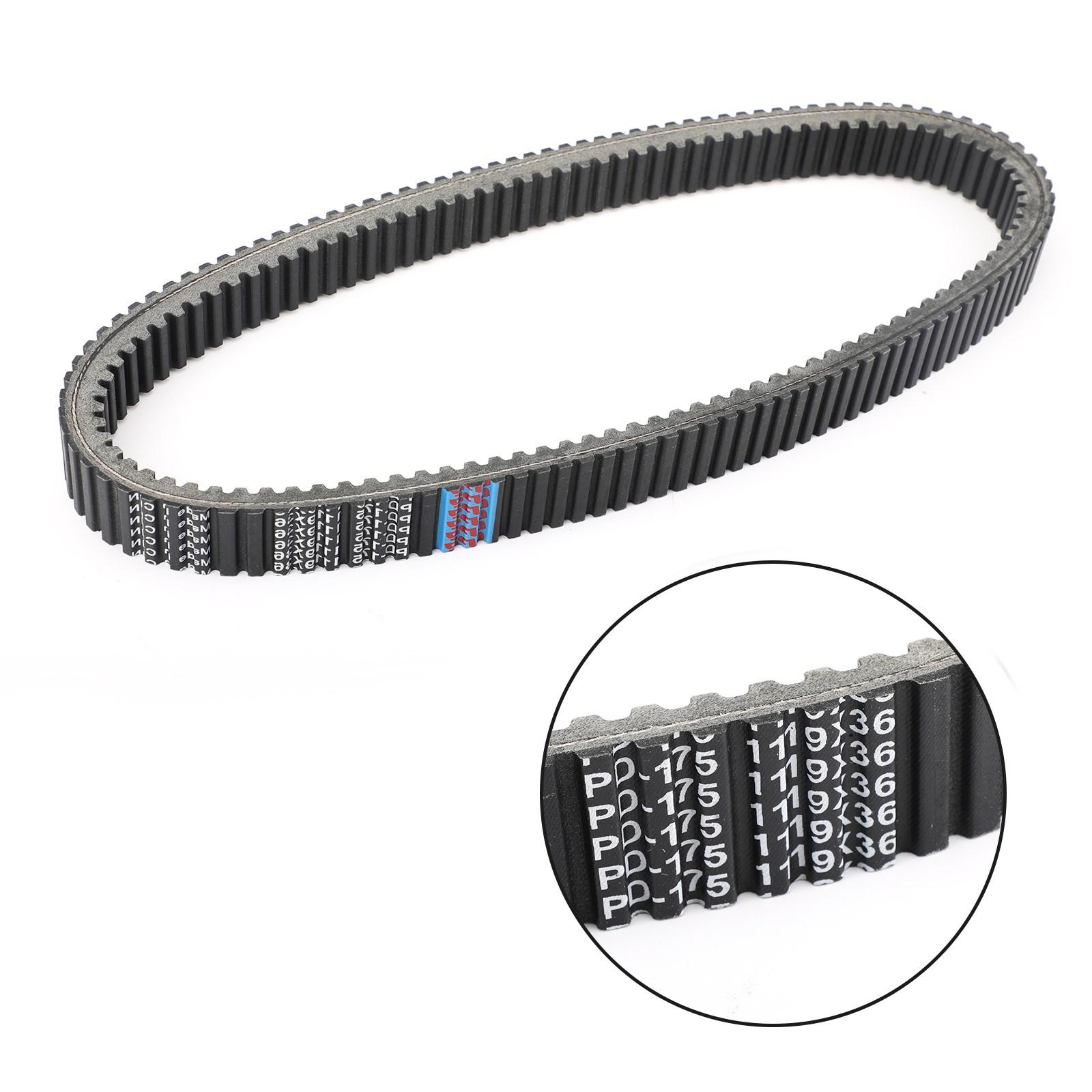 

Drive Belt 1119OCx36W For Arctic Cat Snowmobile ZR XF M PTA 7000 14-17 0627-070