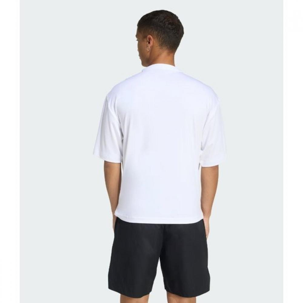 Adidas Loose FiT CiTy Tech T shirT wiTh Uv proTecTion