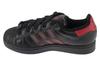 Adidas Superstar II, Unisex schwarze Sneaker