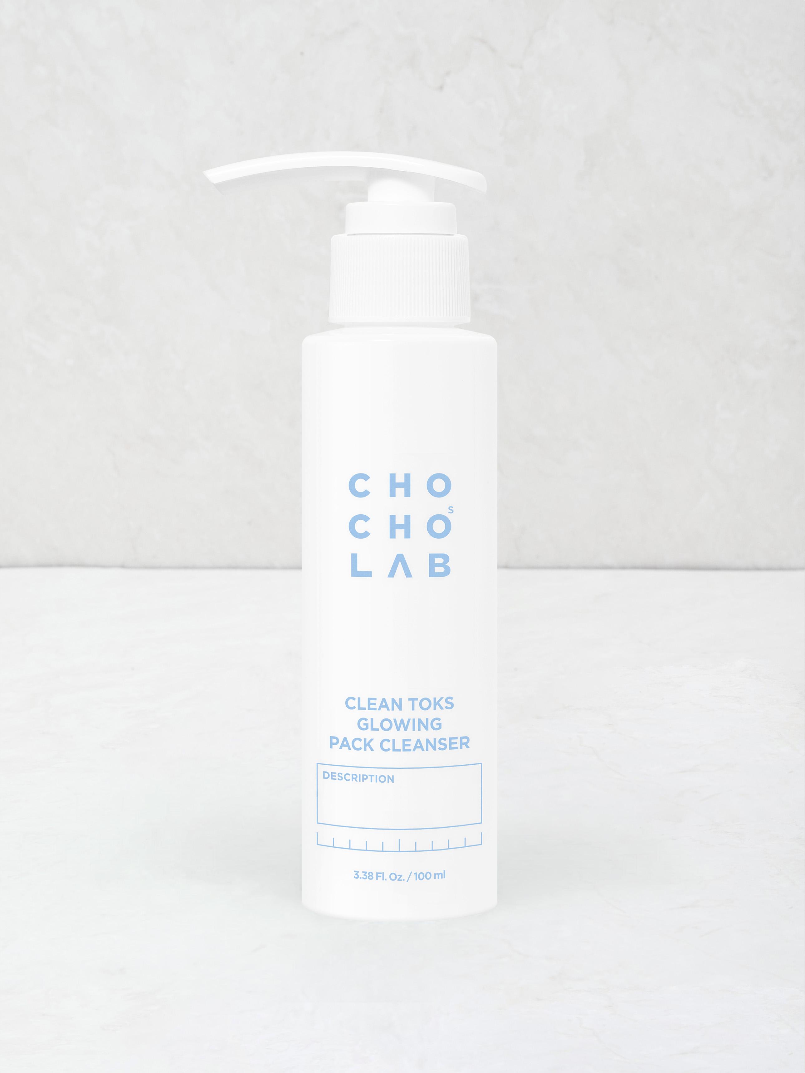 ChoCho s Lab CleanTox Glow Pack Cleanser 100ml 1ea