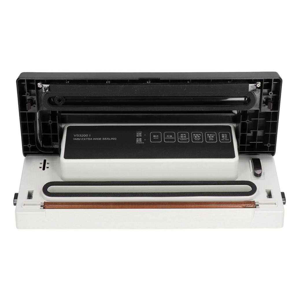 170W 5mm Vacuum Sealing Machine with 180ml Bag Multifunctional Food Packing Machine Vacuum SealerUS