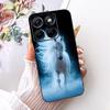 For Motorola Edge 70 Fusion Cool Dragon Tiger Pattern Phone Case For Motorola Edge70 Fusion 5G XT2605 Black Silicone Soft Bumper