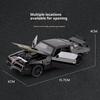 1/32 Pontiac Firebird Simulated Sound and Light Alloy Die-cast Car Model Supercar Car Model Children's Toy Car Ornaments