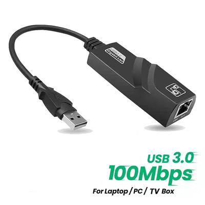10/100/1000Mbps USB C Type-C Ethernet To RJ45 2.5G USB 3.0 Wired Adapter Converter Lan Network Hub For Win 7/8/10 For PC Laptops