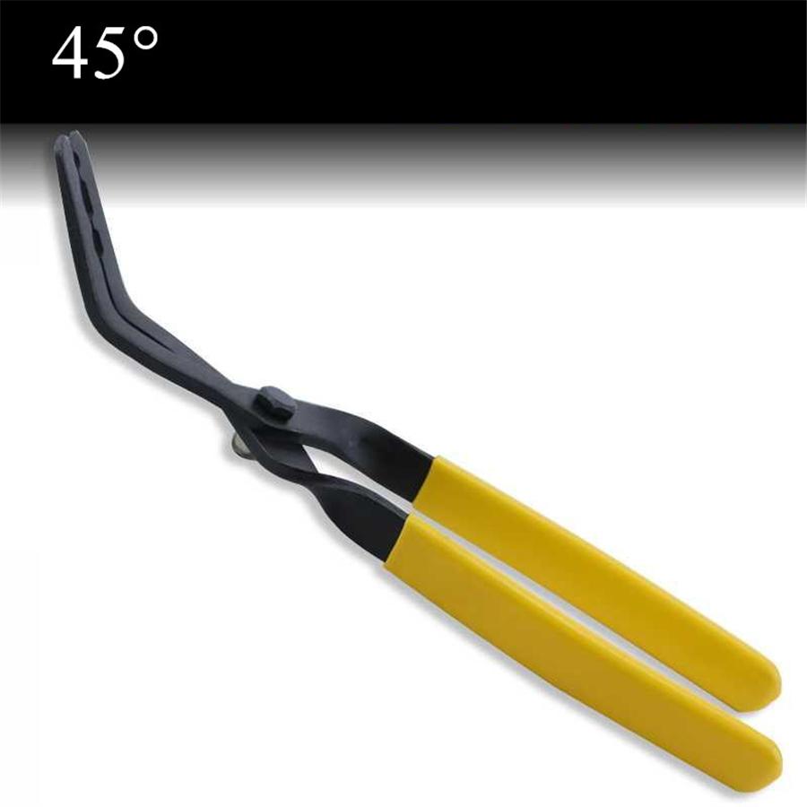 2Pcs 90° 45° Car Trim Clip Removal Plier Trim Upholstery Door Pin Panel Fastener Puller Tool