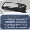 Front Bumper Fog Light Grille Cover For VW POLO 6R with Foglight 2014 2015 2016 2017 6C0854661B 6C0854662B