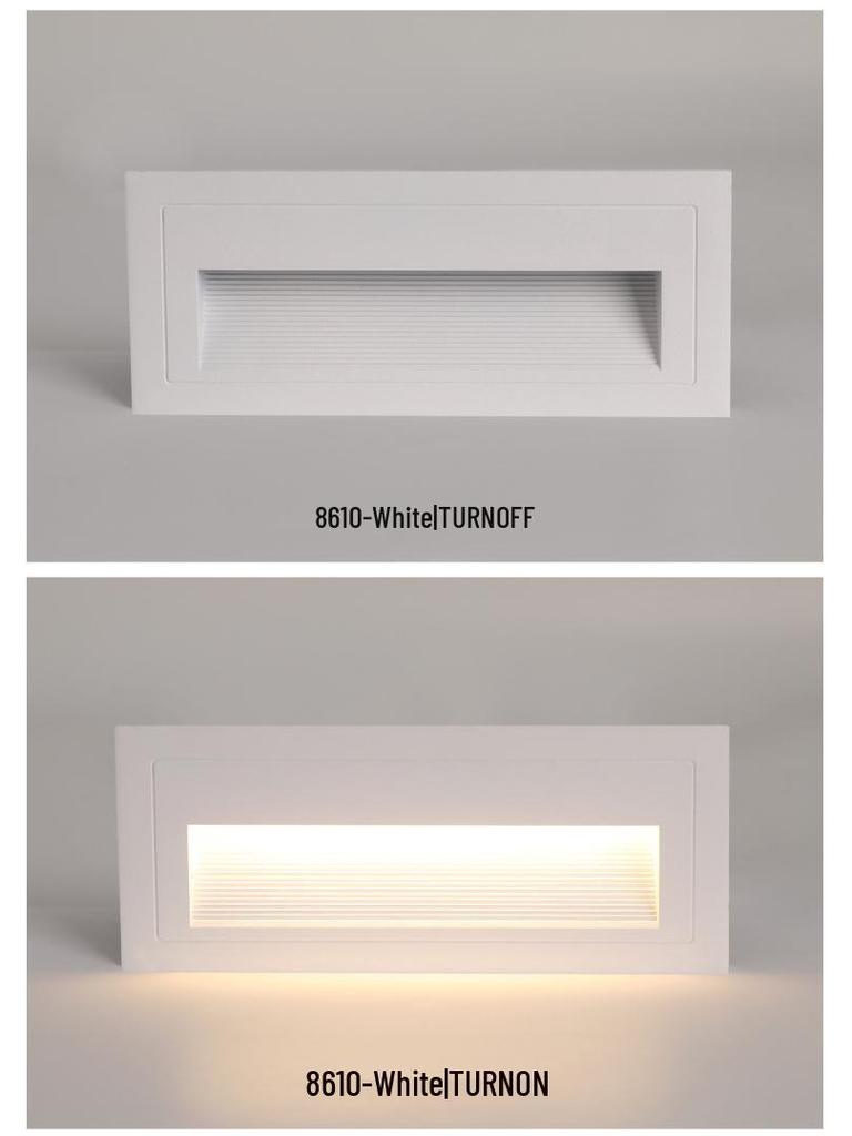 Recessed Waterproof Outdoor Stair and Pathway Light