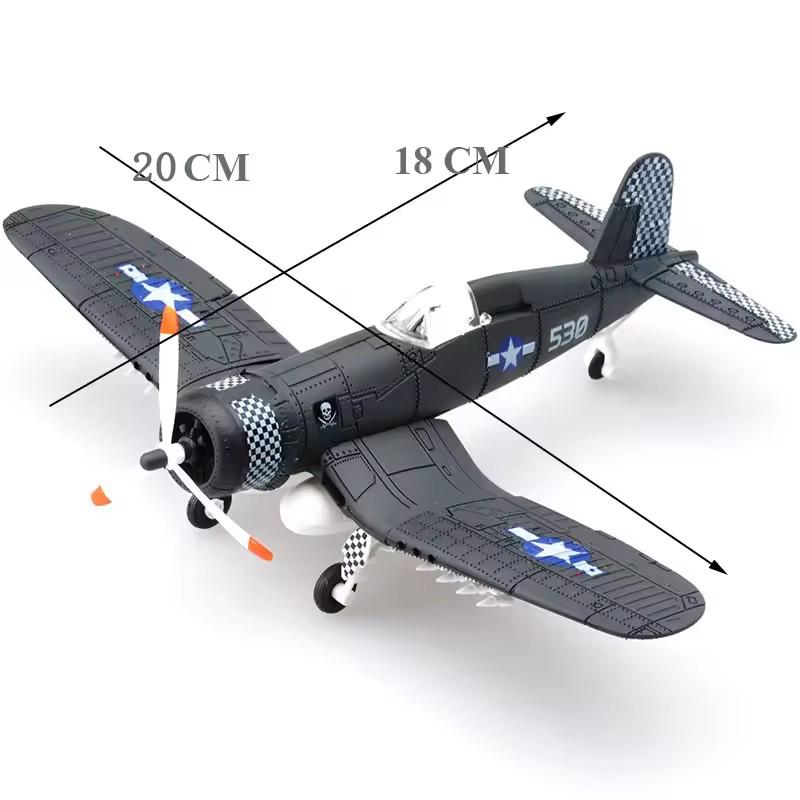 20cm 4D Boy Diy Toys Fighter Assemble Blocks Building Model Airplane Military Model Arms Germany BF109 UK Hurricane Fighter Gift