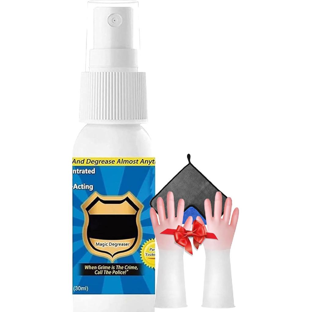 

Nuvilux Magic Degreaser,Очищающий спрей Magic Degreaser (1 комплект) 1Set