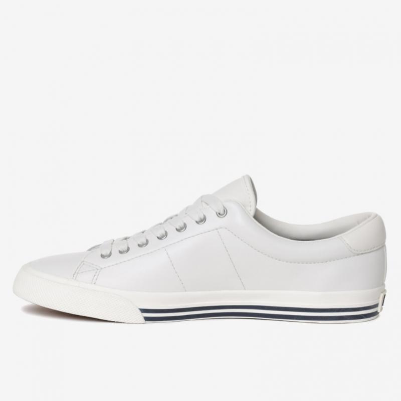 Fred Perry Unisex Leather Sneakers Underspin Leather Sfpu2314343 313