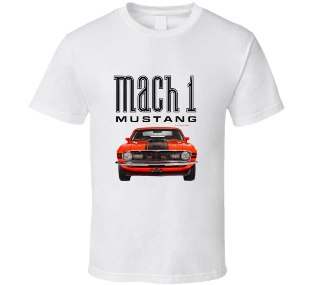 Mustang 1970 Mach Musclecar Onycar Gift T Shirt L