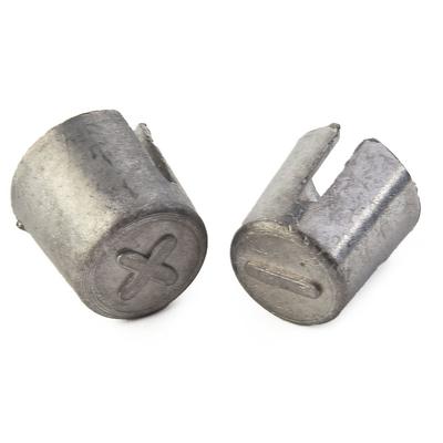2 Stück Batterieklemmen Negativ E8U8 Positive Hülsen Shim