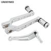 Extended Shifter Shift Rod Lever Arm Shift Lever Shifter Pegs Fit For Harley Softail Slim FLSL Fat Boy FLFB Breakout FXBR 18-23