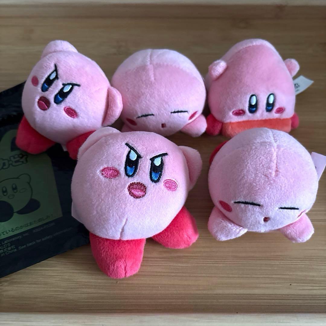 [Super Rare] Happy Set Kirby Plush Set of 5 McDonald s