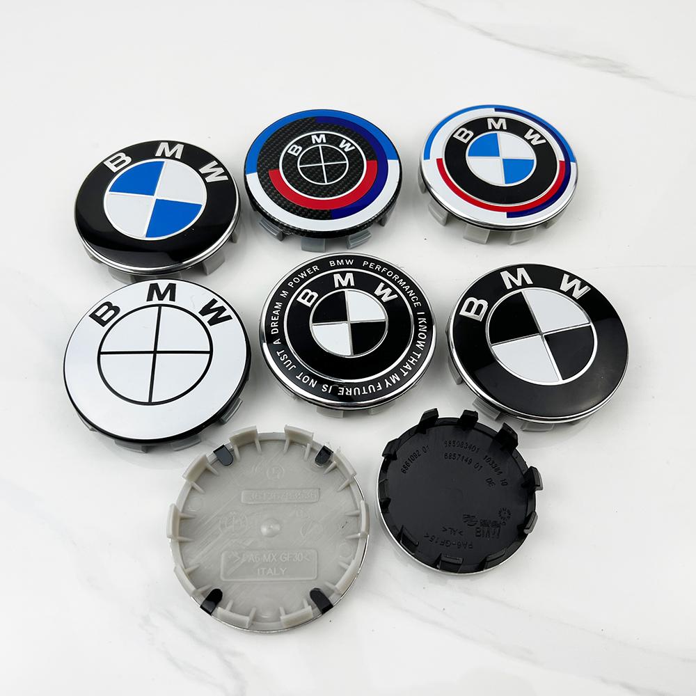 4Pcs 68mm 56mm Car Wheel Center Hub Caps Cover For BMW E36 F20 E46 E39 E38 E90 E60 E87 E34 E53 X3 X5 X6 M2 M Accessories