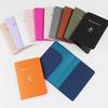 Fashion New Travel Passport Cover Women Men Passport Credit Card Holder Case PU Leather Business Card Passport Wallet