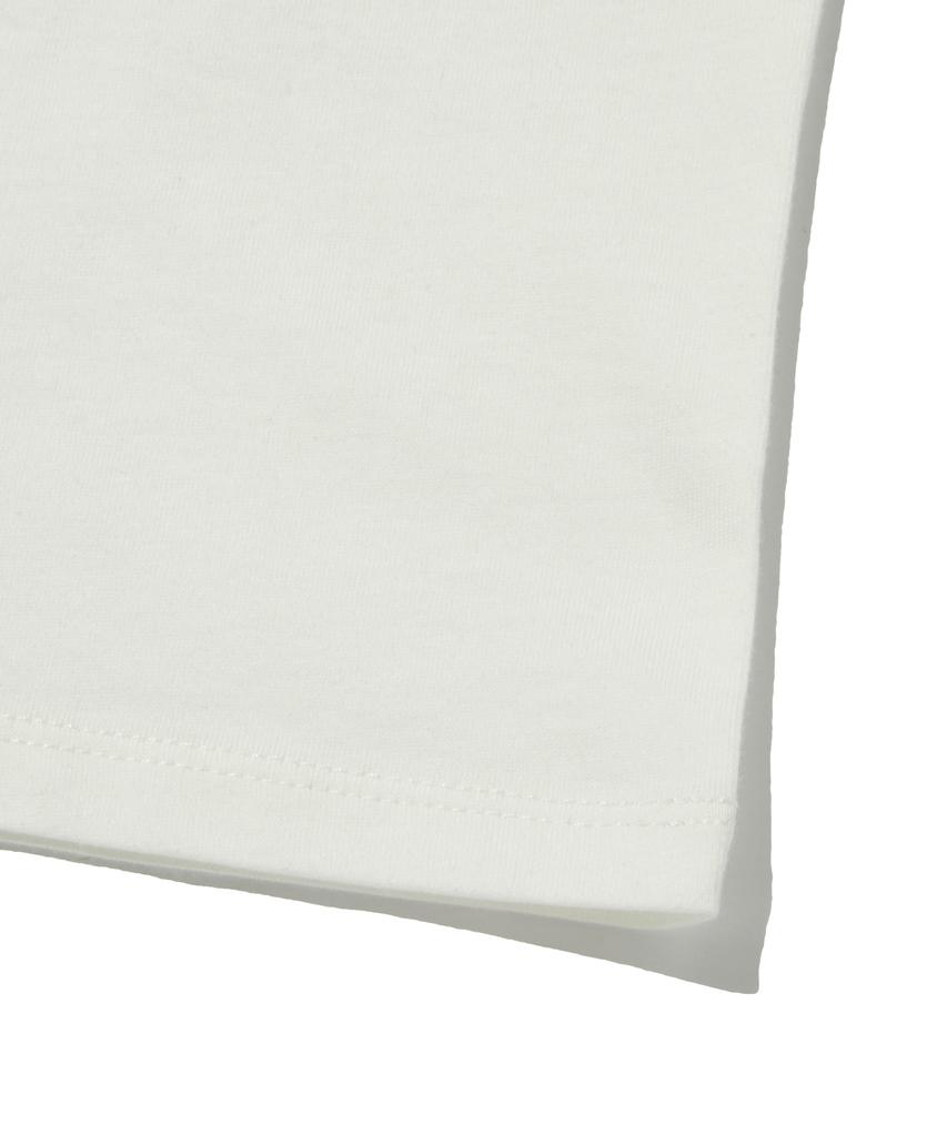 Seuweideu Albino Skull Crop Tee [Off White]