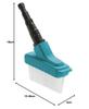 GARDENA Joint Cleaning Brush K, Turquoise/White, 14cm Wide, Combi System, 3606-20, Product Warranty: Up to 25 Years
