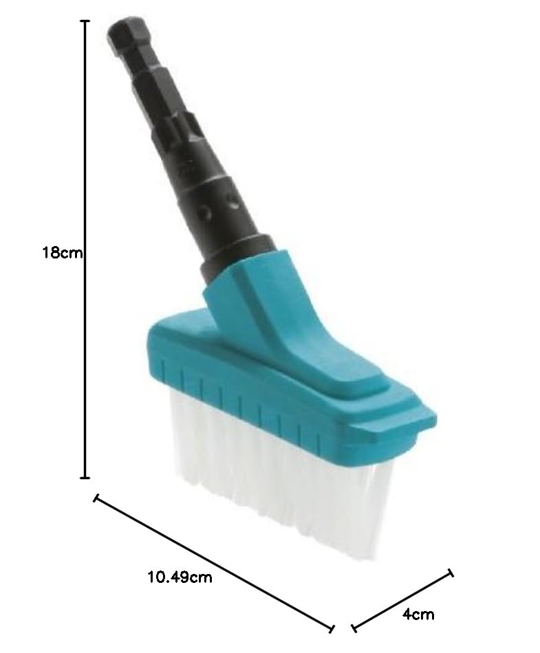 GARDENA Joint Cleaning Brush K, Turquoise/White, 14cm Wide, Combi System, 3606-20, Product Warranty: Up to 25 Years