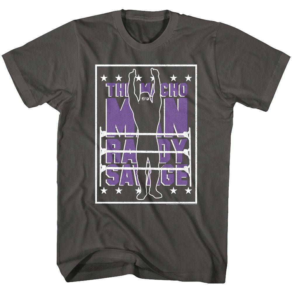 Macho Man Ringside Shadow Men T Shirt XXXXL