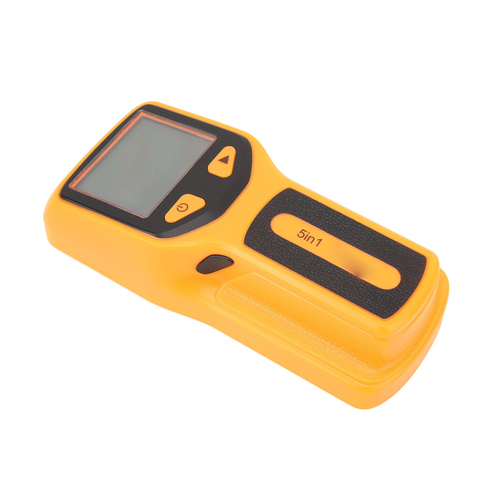 

Stud Finder Wall Scanner 5 in 1 Electronic Stud Sensor with LCD Display for Pipe Metal Wood Studs Joist Center Beam Detection