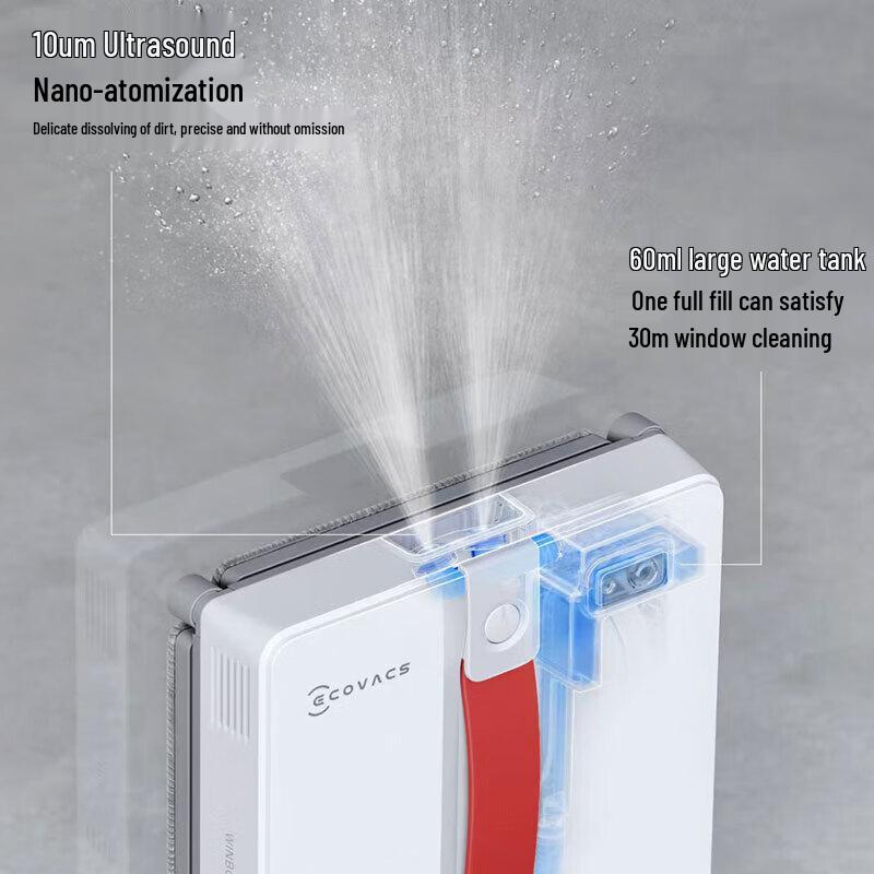 ECOVACS NANO Smart Window Cleaning Robot CN plug (adapter included)