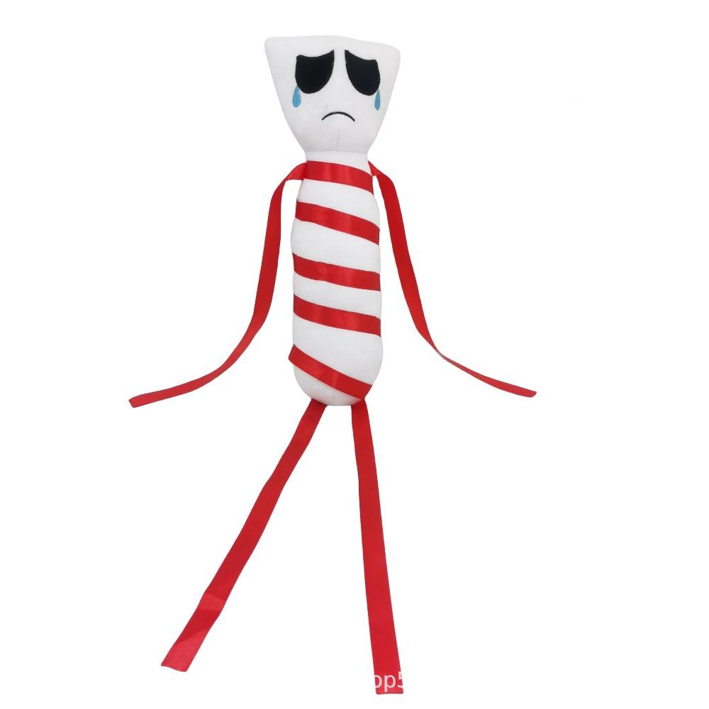 Das erstaunliche digitale Zirkus-Plüschtier Pomni und Jax, Plüschpuppe, Spielzeug, süßes Stofftier, Geburtstag für Kinder, Weihnachten