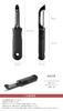 Goods Land Vertical Stainless Kitchenware for Fruits and Vegetables Cooking Utensils Peeler, Steel, Non-Slip, GD-PEELER