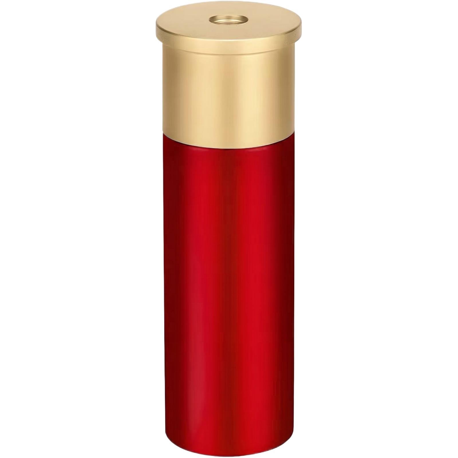 

Shotgun Shell Storage Container Airtight Waterproof Bullet Case Metal Ammo Holder Secure Seal Durable Compact Design one size червоний