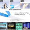4M 5050 5V RGB Led Strip Lights USB Background Atmosphere Light Strips Color Bluetooth for Home TV PC Garden Party Decoration