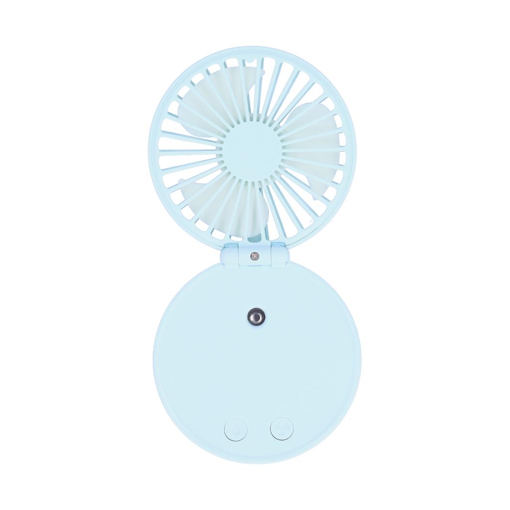 Hand Fans Water Spray Portable USB Rechargeable Pocket Fan for Office School Outdoor Travel