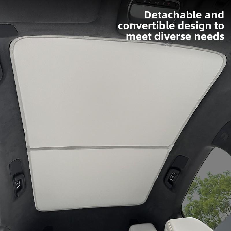 For XPENG G6 2026 Sunroof Sunshade Integrated and Split Type Skylight Ice Crystal Sunshade Roof UV Protection Sunshade