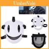 Sky Invader Killer Mask For Role Play White Samurai Costume Accessory