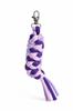 Hobby Horse Braided Rope Lead - Purple/Dark Purple/Lavender