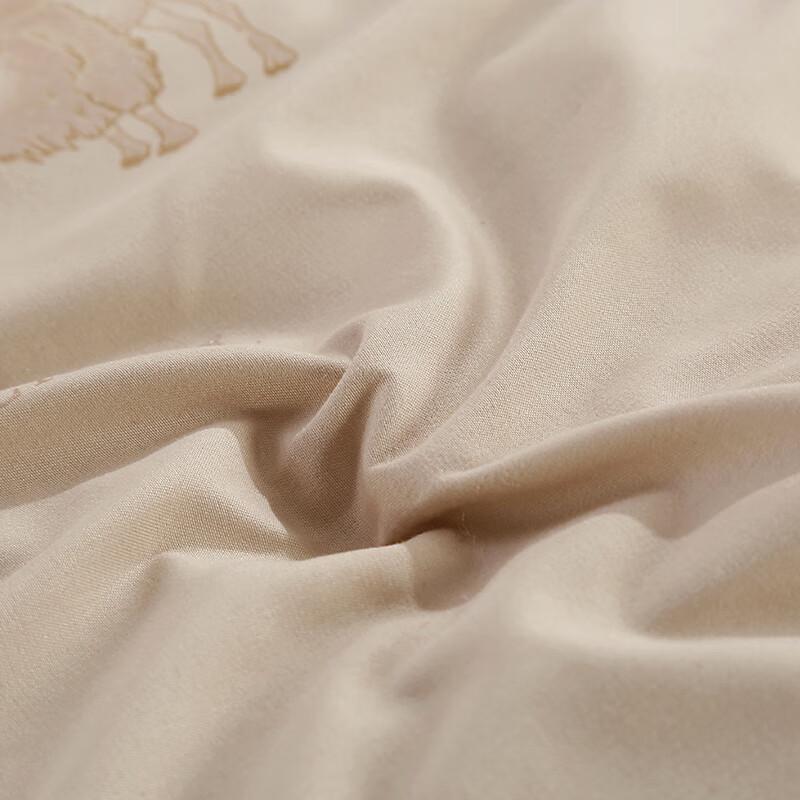 Camel Wool Quilt - Warm Winter & Autumn